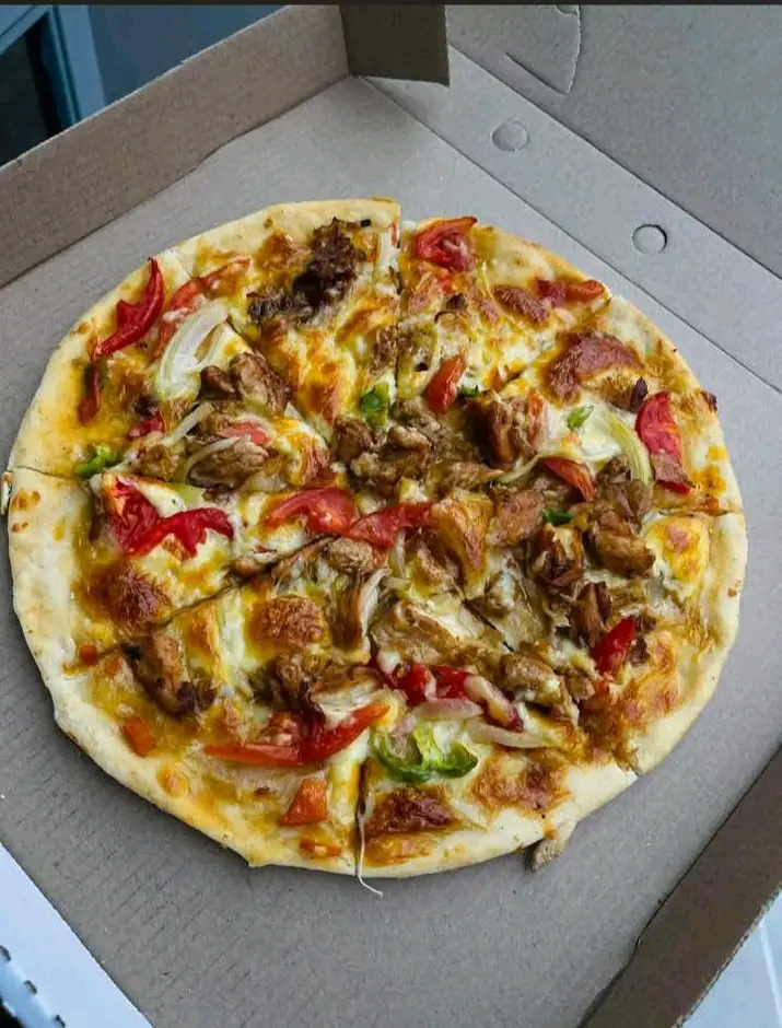 Chicken pizza