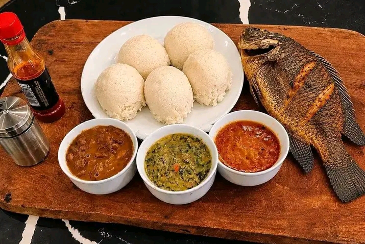 Traditional platter