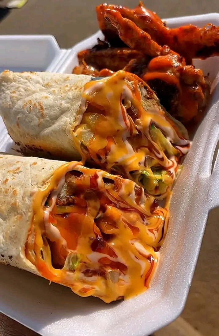 Wraps and Wings